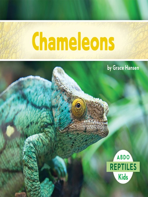 Title details for Chameleons by Grace Hansen - Available